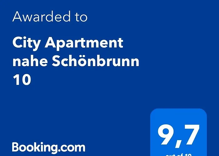 Appartement Nahe Schoenbrunn 10